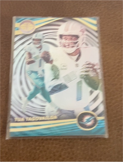 2023 Panini Illusions #69 Tua Tagovailoa — front
