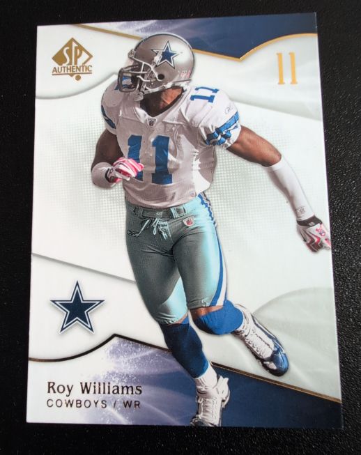 2009 SP Authentic #11 Roy Williams — front
