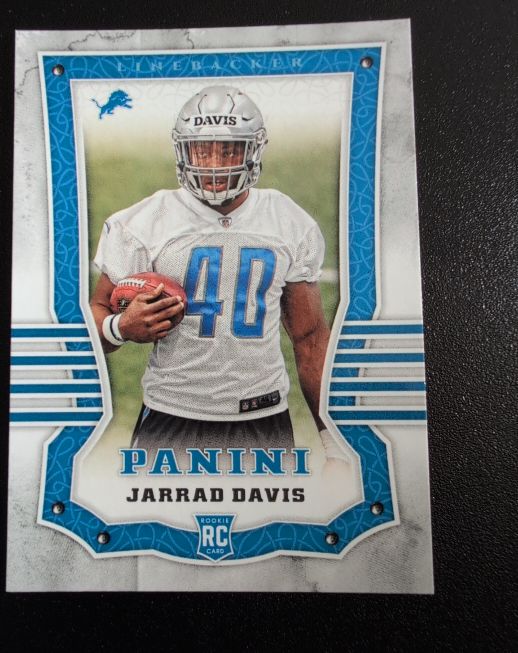 2017 Panini #136 Jarrad Davis — front