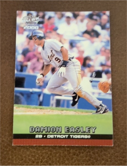 2000 Pacific #29 Damion Easley — front