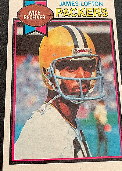 1979 Topps #310 James Lofton — front