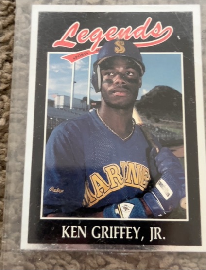 1991 Legends Sports Memorabilia #28 Ken Griffey Jr. — front