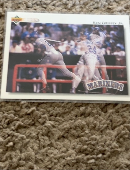 1992 Upper Deck #424 Ken Griffey Jr — front