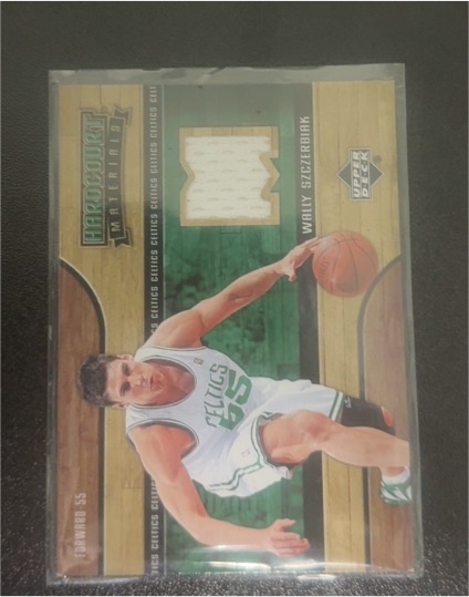 2006-07 Upper Deck Hardcourt #HM-WS Wally Szczerbiak — front