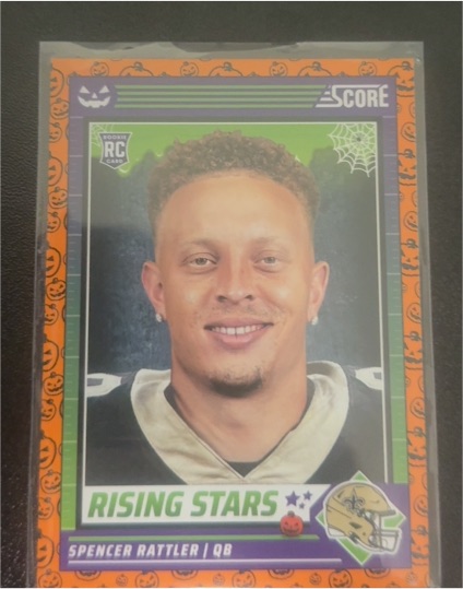 2024 Panini Score-A-Treat #45 Spencer Rattler — front