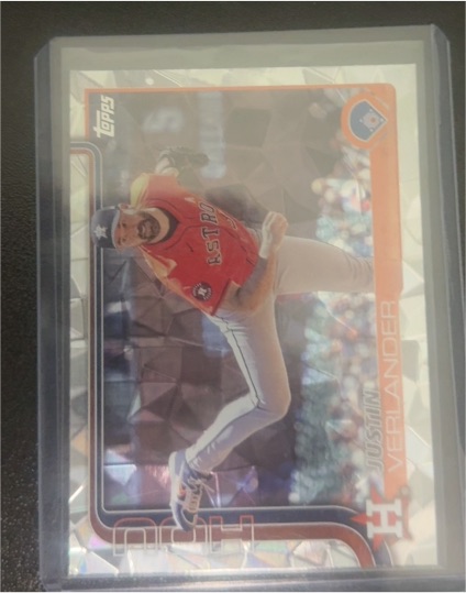2025 Topps Series 1 #118 Justin Verlander — front