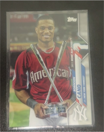 2020 Topps Update #U-36 Robinson Cano — front