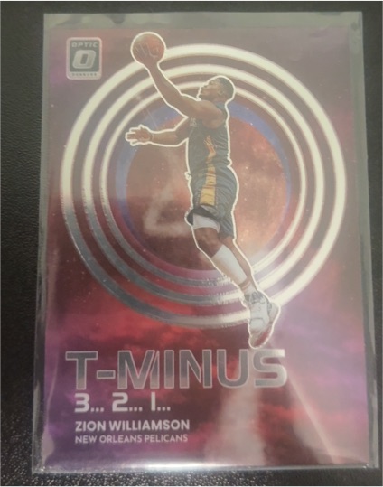 2022-23 Panini Donruss Optic #14 T-Minus 3...2...1... Zion Williamson — front
