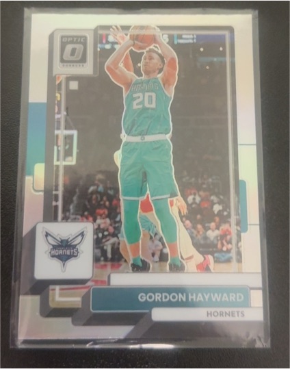 2022-23 Donruss Optic #164 Gordon Hayward — front