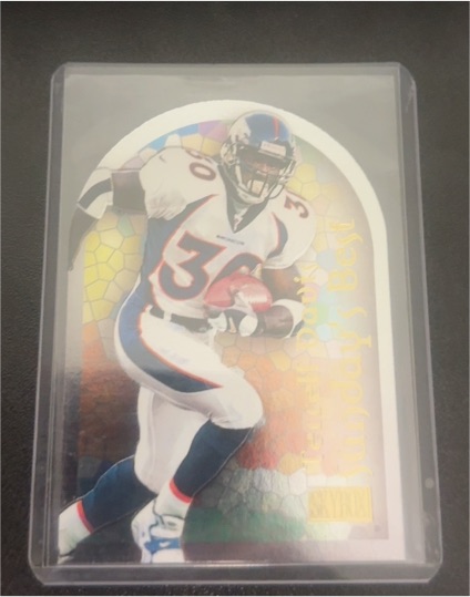 1999 Upper Deck TD Salute #TD8 Terrell Davis — front
