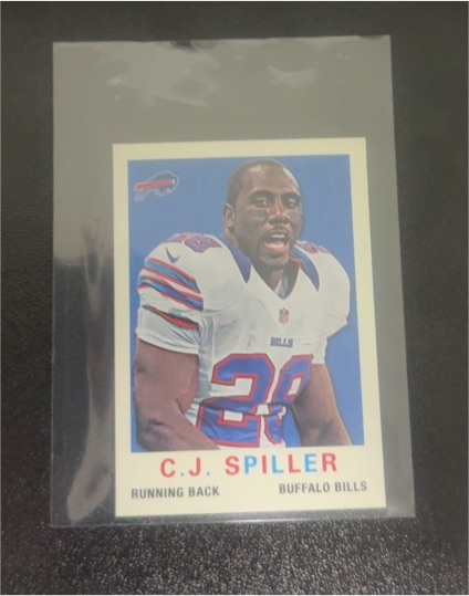 2013 Topps 1959 Mini #94 C.J. Spiller — front