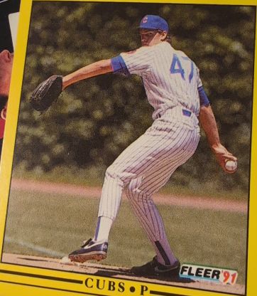 1991 Fleer #416 Shawn Boskie — front