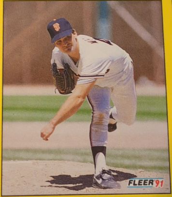 1991 Fleer #277 Trevor Wilson — front