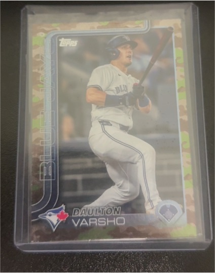 2025 Topps Series 1 #119 Daulton Varsho — front