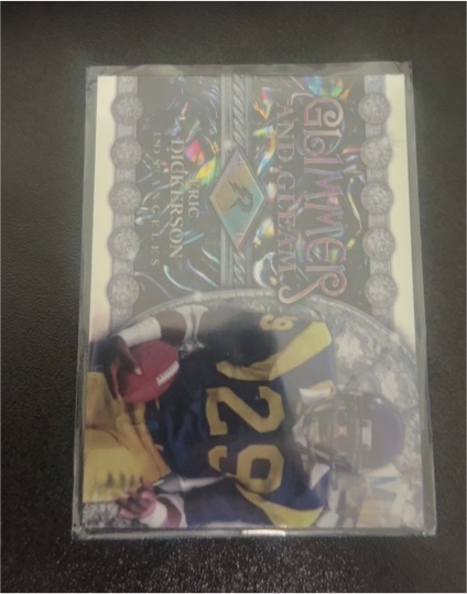 2024 Topps Resurgence Glimmer And Gleam #GG-13 Eric Dickerson — front