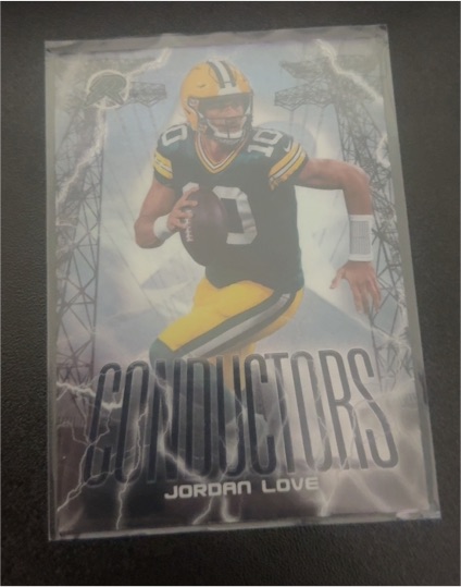 2024 Topps Resurgence Conductors #C-25 Jordan Love — front