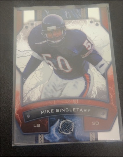 2024 Topps Resurgence #15 Mike Singletary — front