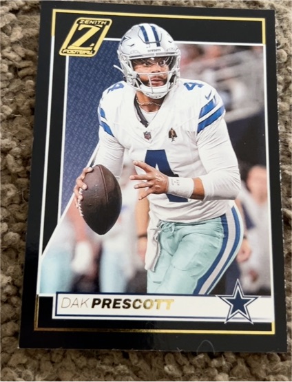 2024 Panini Zenith #26 Dak Prescott — front