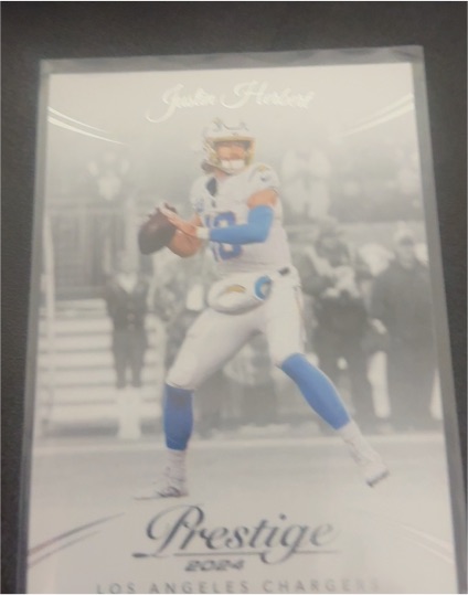 2024 Panini Prestige #164 Justin Herbert — front