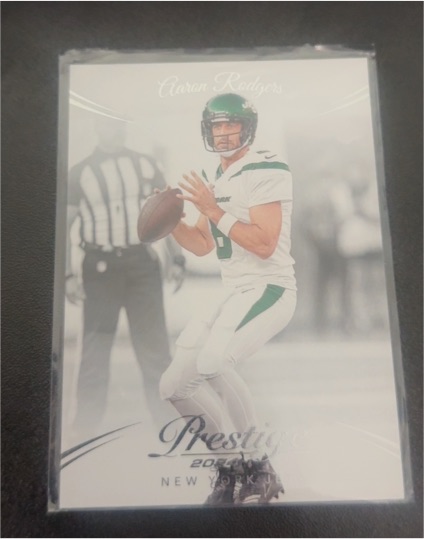 2024 Panini Prestige #228 Aaron Rodgers — front