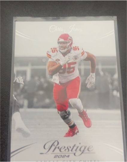 2024 Panini Prestige #149 Chris Jones — front