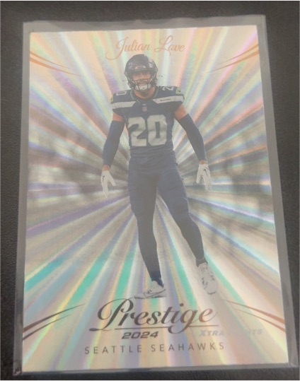 2024 Panini Prestige Xtra Points Julian Love — front