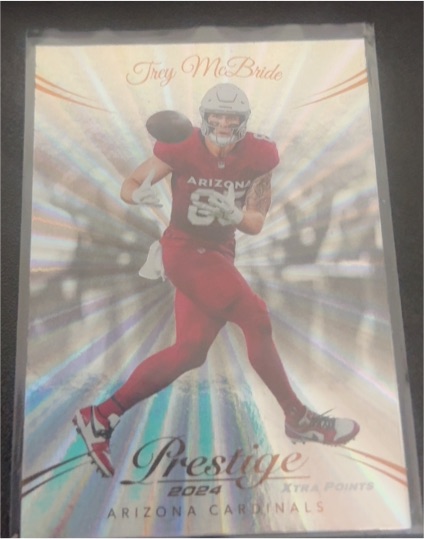 2024 Panini Prestige #3 Trey McBride — front