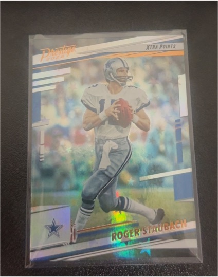 2022 Panini Prestige Xtra Points #85 Roger Staubach — front