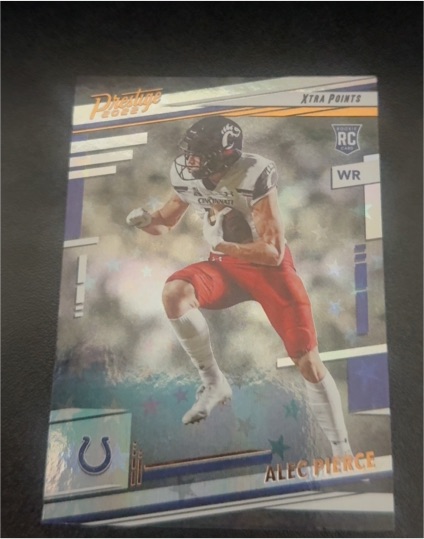 2022 Panini Prestige #376 Alec Pierce — front