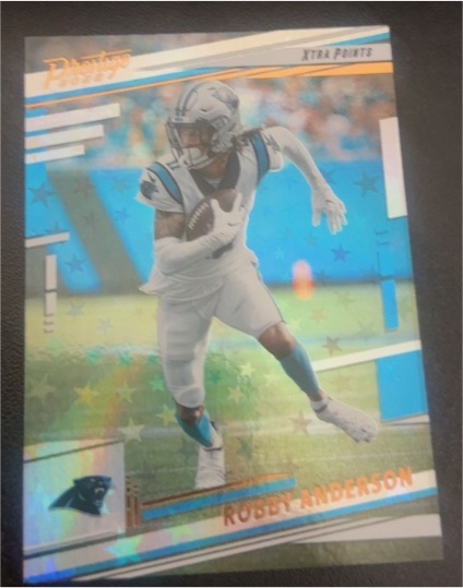 2022 Panini Prestige #43 Robby Anderson — front