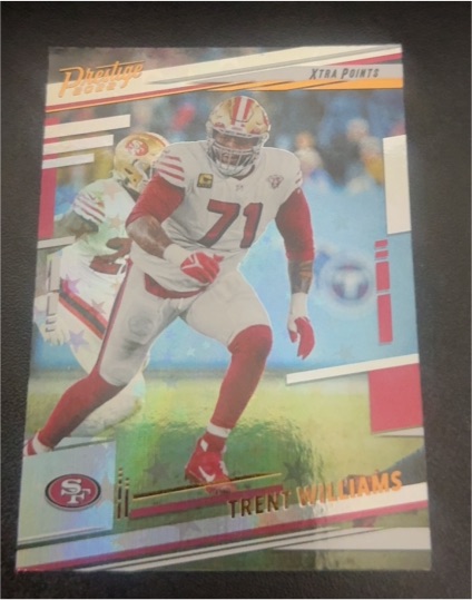 2022 Panini Prestige #269 Trent Williams — front