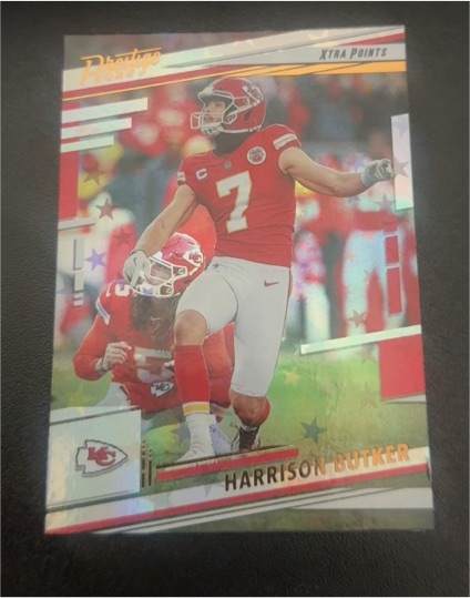 2022 Panini Prestige #149 Harrison Butker — front