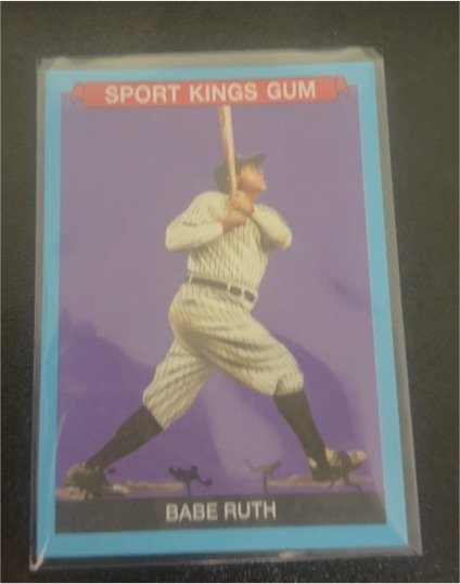 2023 Sport Kings Gum #144 Babe Ruth — front