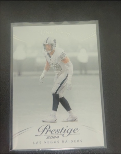 2024 Panini Prestige #159 Maxx Crosby — front