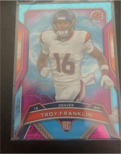 2024 Topps Resurgence #127 Troy Franklin — front