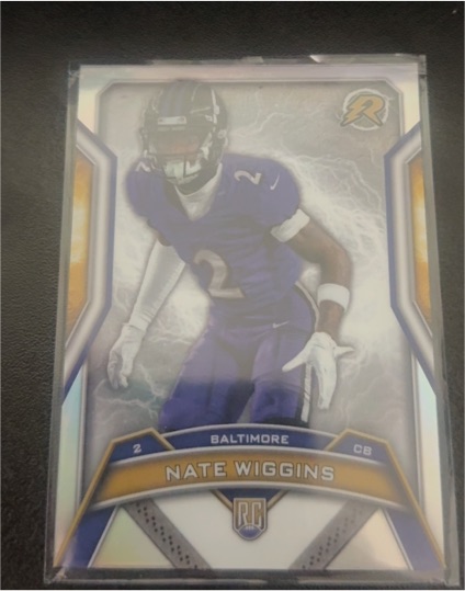 2024 Topps Resurgence #108 Nate Wiggins — front