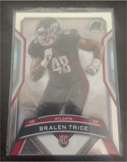 2024 Topps Resurgence #104 Bralen Trice — front