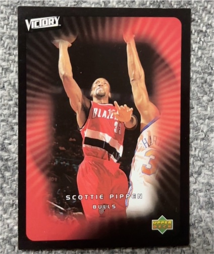 2003-04 Upper Deck Victory #79 Scottie Pippen — front