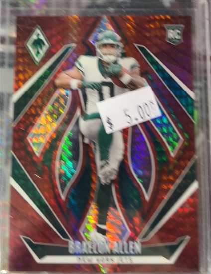 2024 Panini Phoenix Braxton Allen RC — front