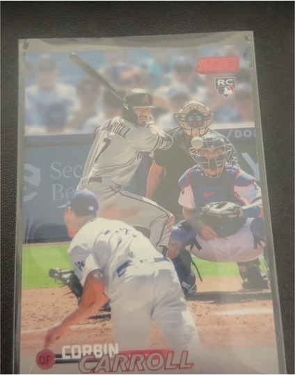 2023 Topps Stadium Club #131 Corbin Carroll — front
