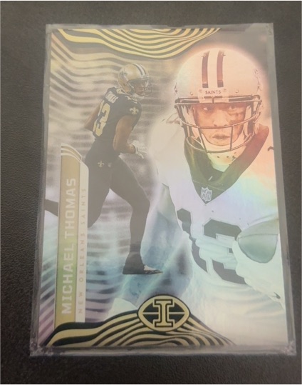2022 Panini Illusions Football #72 Michael Thomas — front