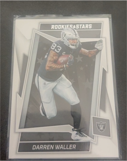 2022 Panini Rookies & Stars #60 Darren Waller — front