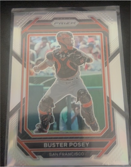 2023 Panini Prizm #194 Buster Posey — front