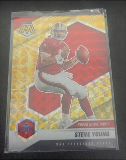 2021 Panini Mosaic #299 Steve Young — front
