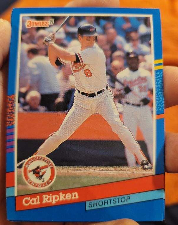 1991 Donruss #223 Cal Ripken Jr. — front