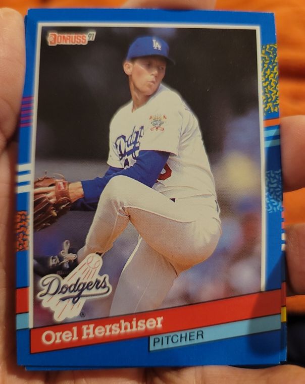 1991 Donruss #280 Orel Hershiser — front
