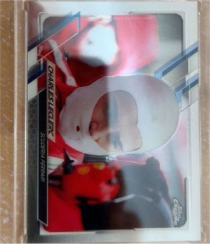 2021 Topps Chrome Formula 1 #25 Charles Leclerc — front