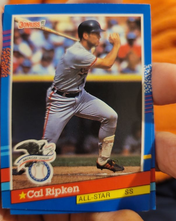 1991 Donruss #52 Cal Ripken — front