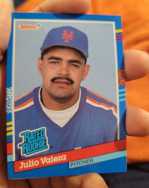 1991 Donruss #39 Julio Valera — front