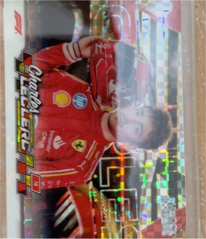 2024 Topps Paddock Pass Formula 1 #16 Charles Leclerc — front